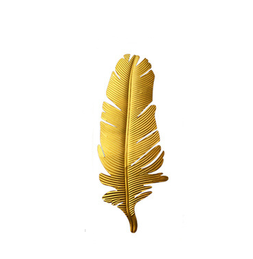 Feather Wall Hanging Decorative Bedroom Bedside Decoration